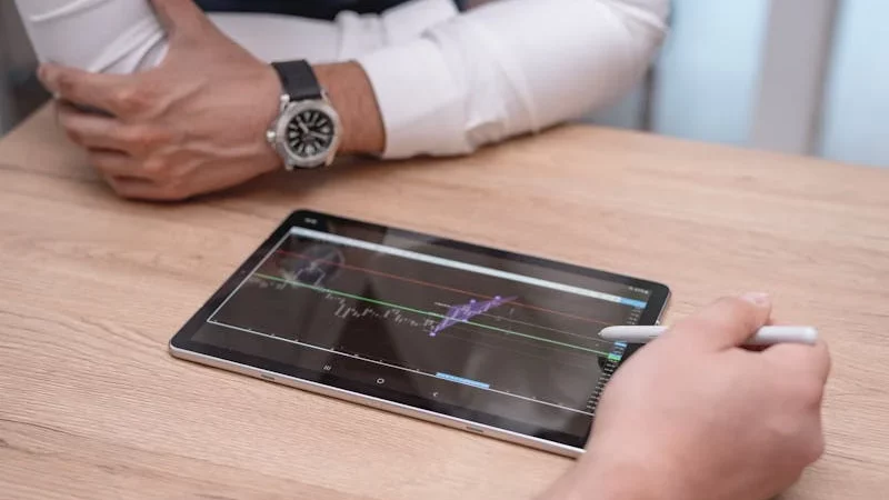 Achieve financial mastery through online trading