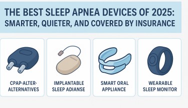 The Best Sleep Apnea Devices of 2025 – Smarter, Quieter, and Covered by Insurance