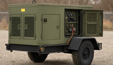 Reconditioned Military Diesel Generators: Reliable Power Built to Endure